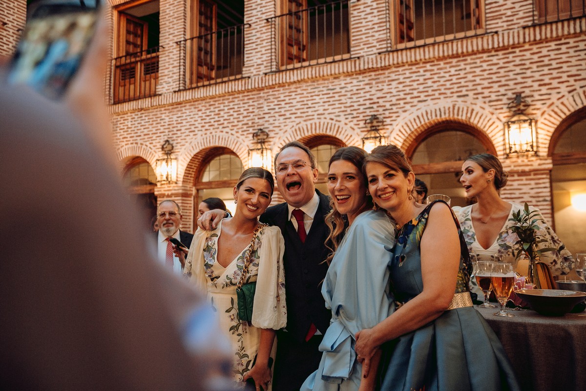fotografía de boda madrid, we are, antiguo convento boadilla